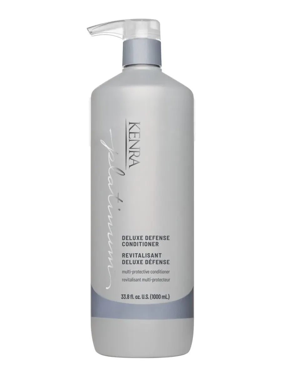 Кондиционер для волос Platinum Deluxe Defense, 958 г Kenra Professional