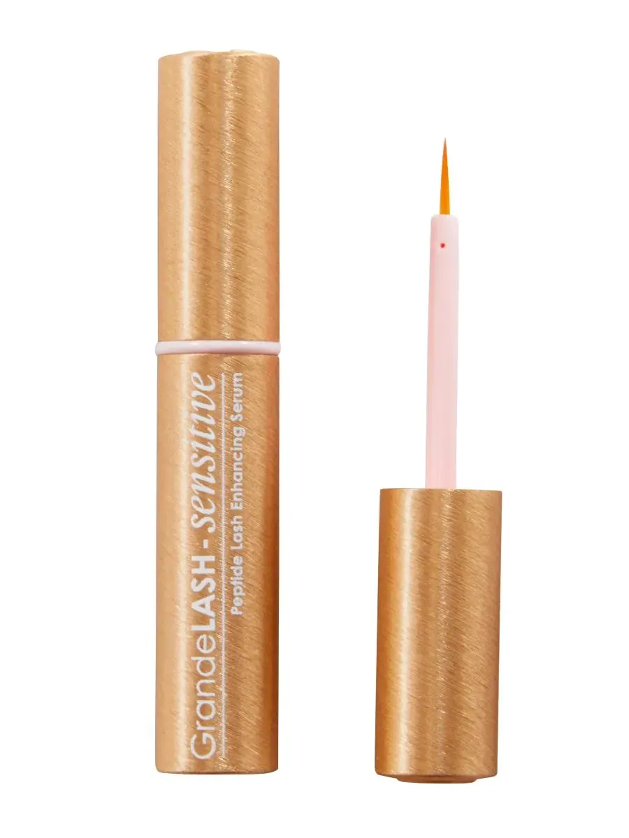Grande Cosmetics Сыворотка для роста ресниц GrandeLASH Sensitive Peptide, дорожный размер — изображение 1 из 8