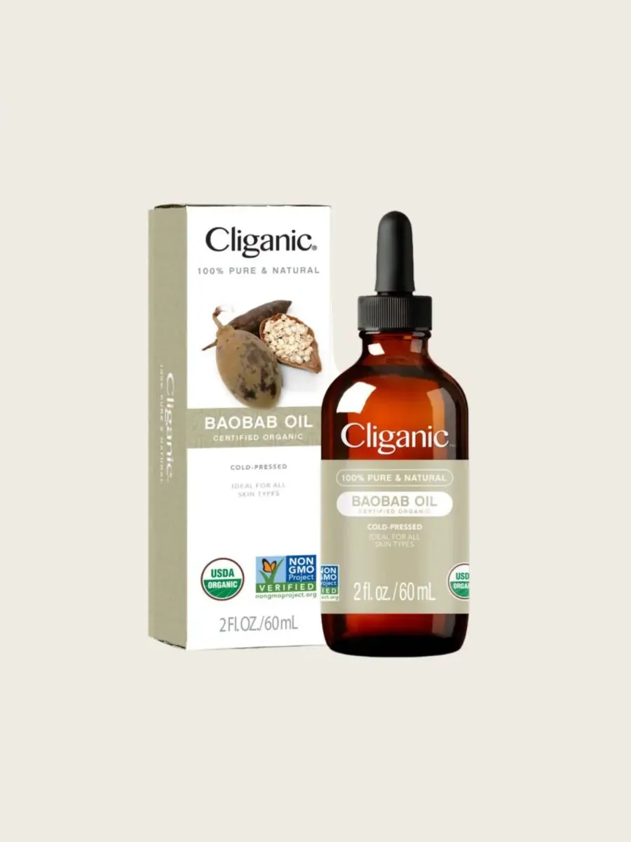 Cliganic Органическое масло баобаба - 1 унция — изображение 5 из 6