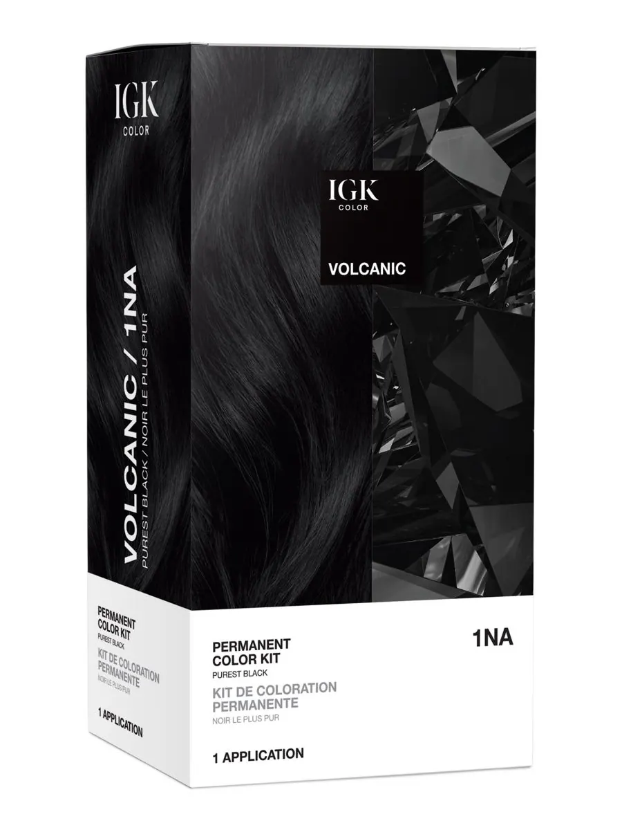 Набор из 6 стойких красок для волос IGK Hair — серый