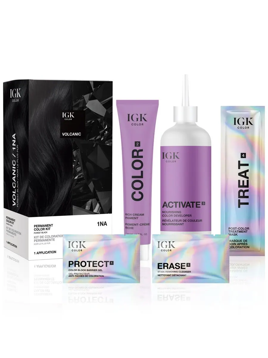 Набор из 6 стойких красок для волос IGK Hair — изображение 4 из 4