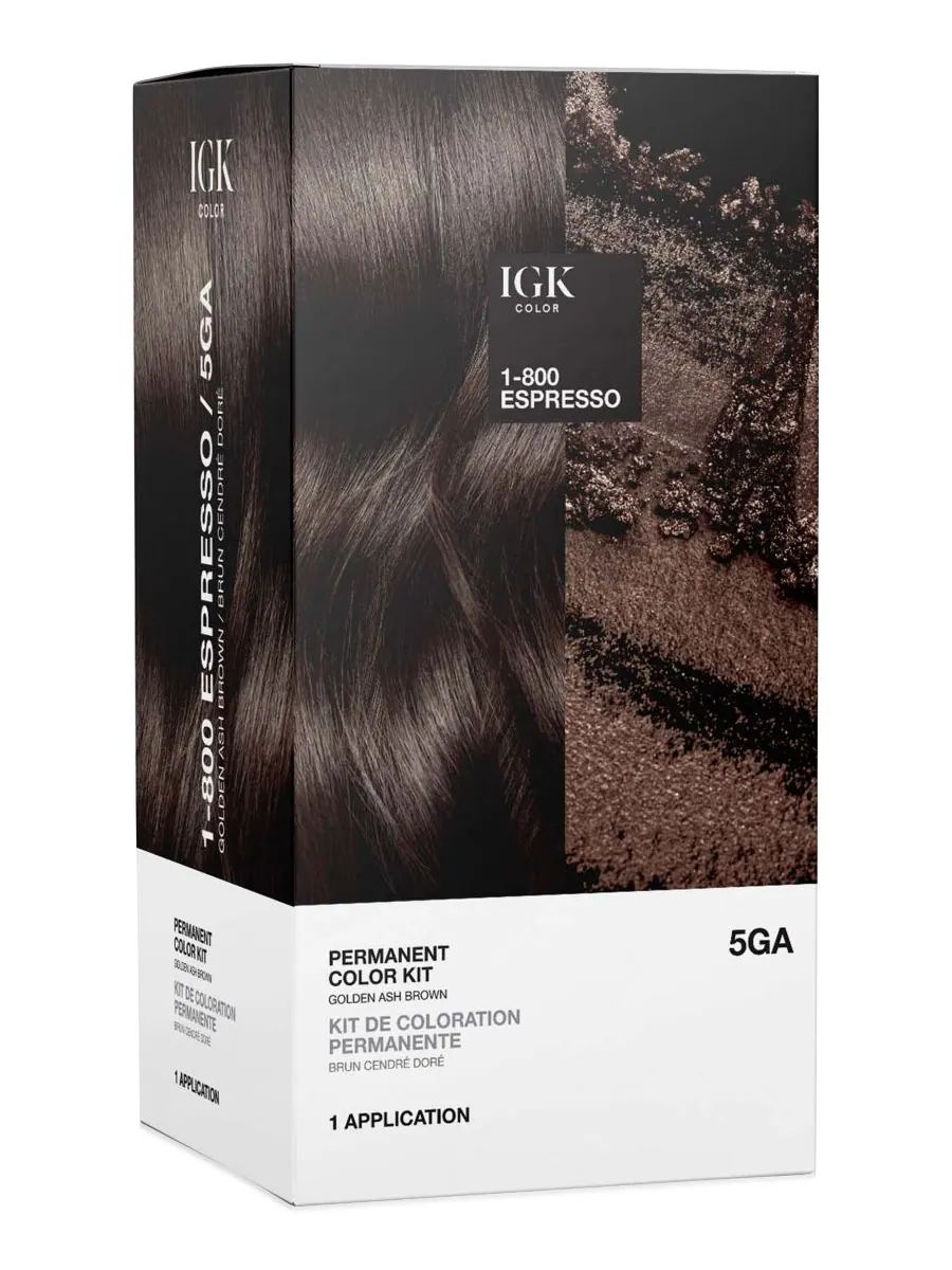 Набор из 6 стойких красок для волос IGK Hair, цвет 1800-espresso — изображение 1 из 2