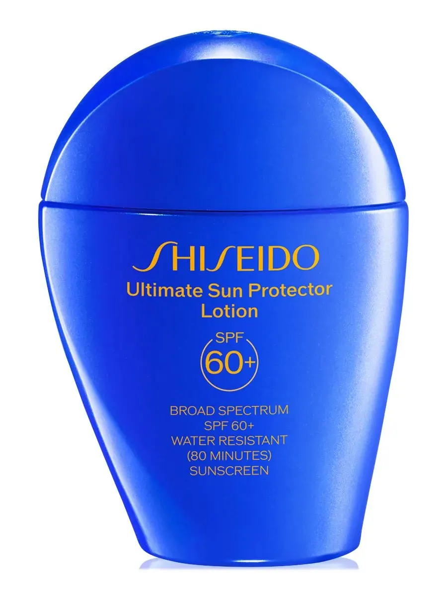 Shiseido Солнцезащитный лосьон Ultimate Sun Protector SPF 60+, 47 г — изображение 1 из 8