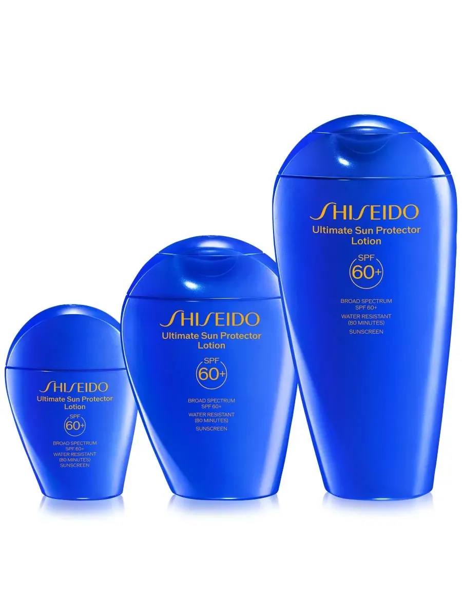 Shiseido Солнцезащитный лосьон Ultimate Sun Protector SPF 60+, 47 г — изображение 2 из 8