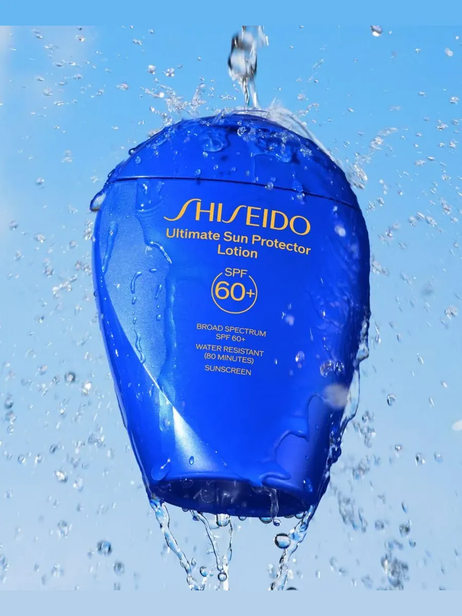 Shiseido Солнцезащитный лосьон Ultimate Sun Protector SPF 60+, 47 г — изображение 3 из 8