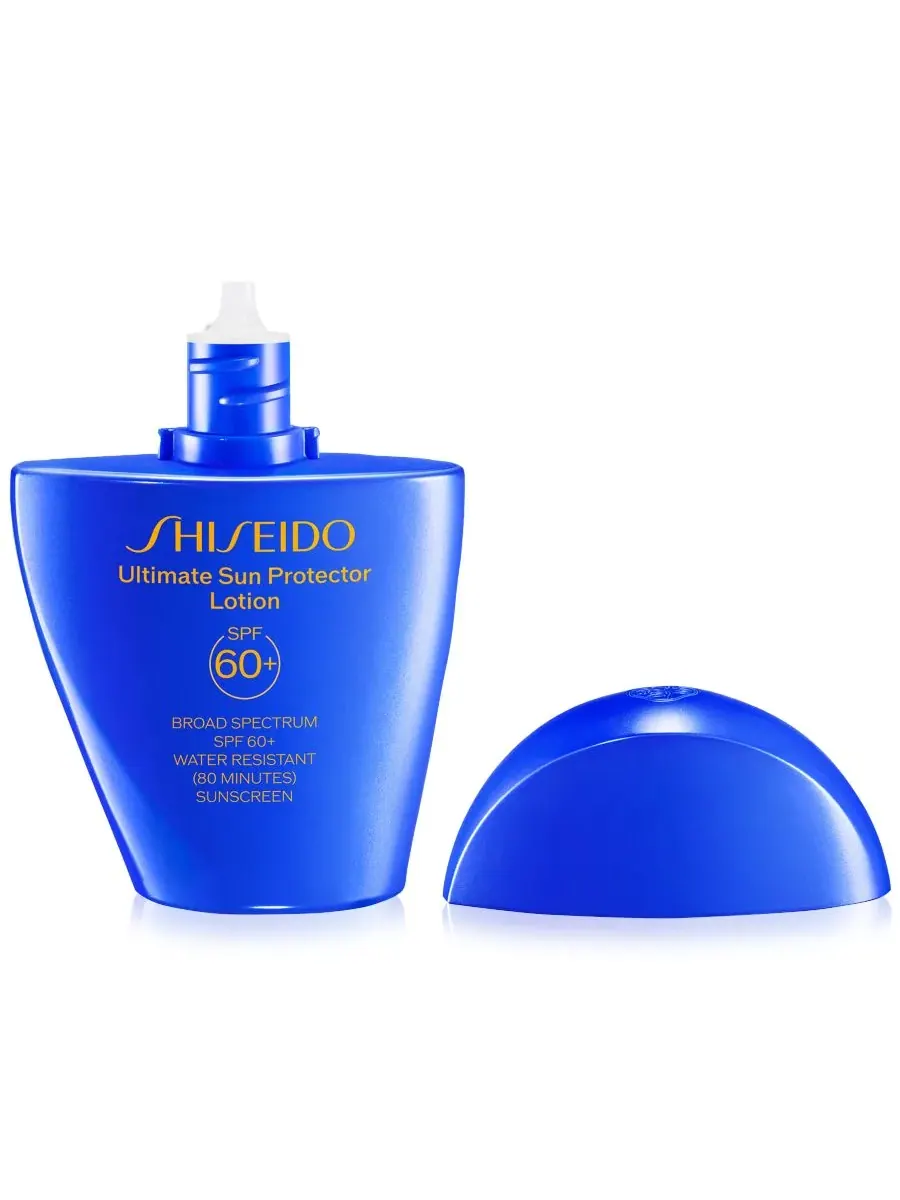 Shiseido Солнцезащитный лосьон Ultimate Sun Protector SPF 60+, 47 г — изображение 8 из 8