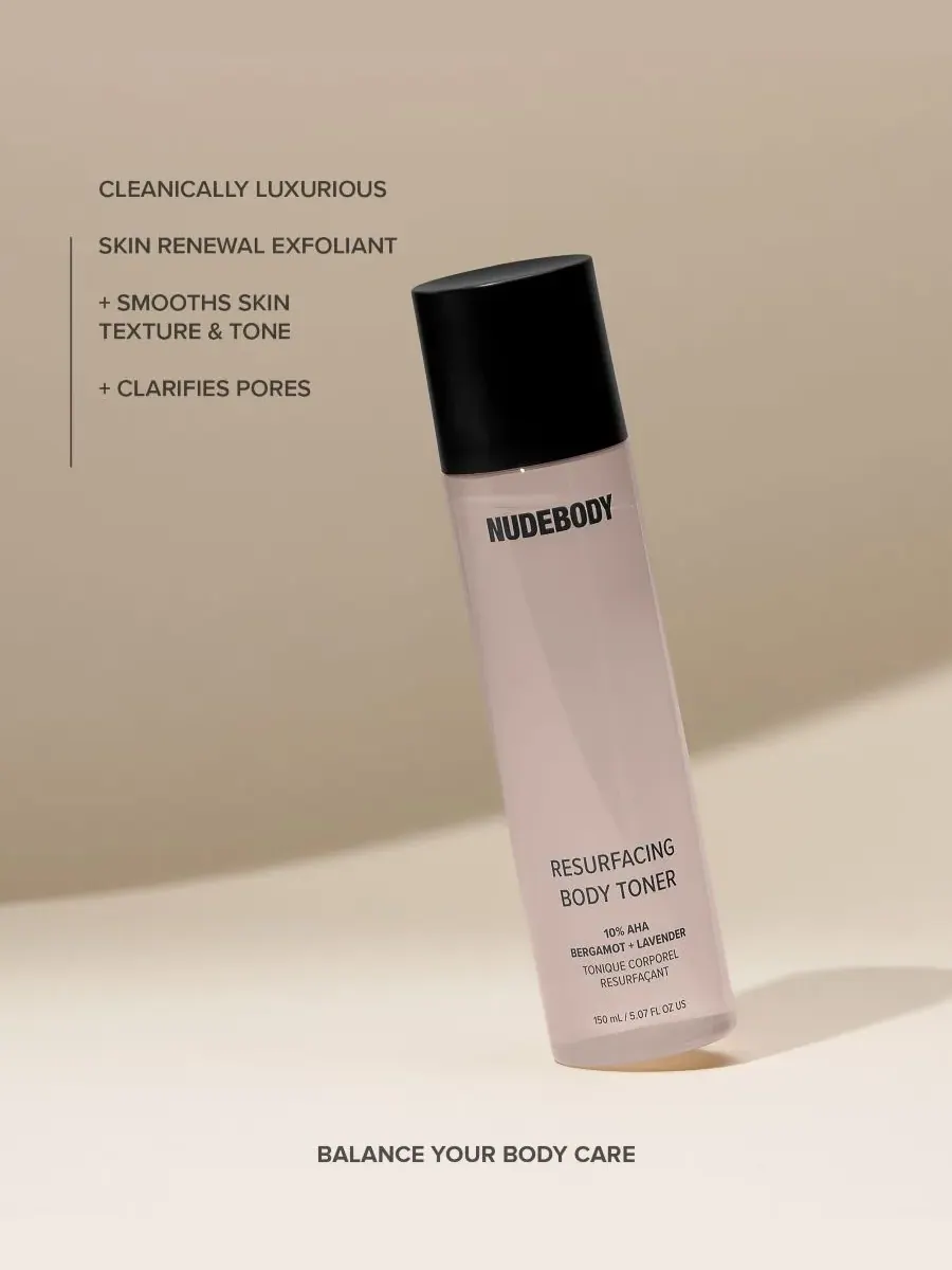 Тоник Nudestix — Для тела NUDEBODY Resurfacing Body Toner — изображение 6 из 9