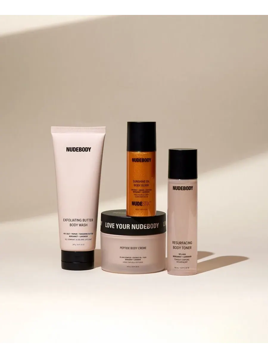 Тоник Nudestix — Для тела NUDEBODY Resurfacing Body Toner — изображение 8 из 9