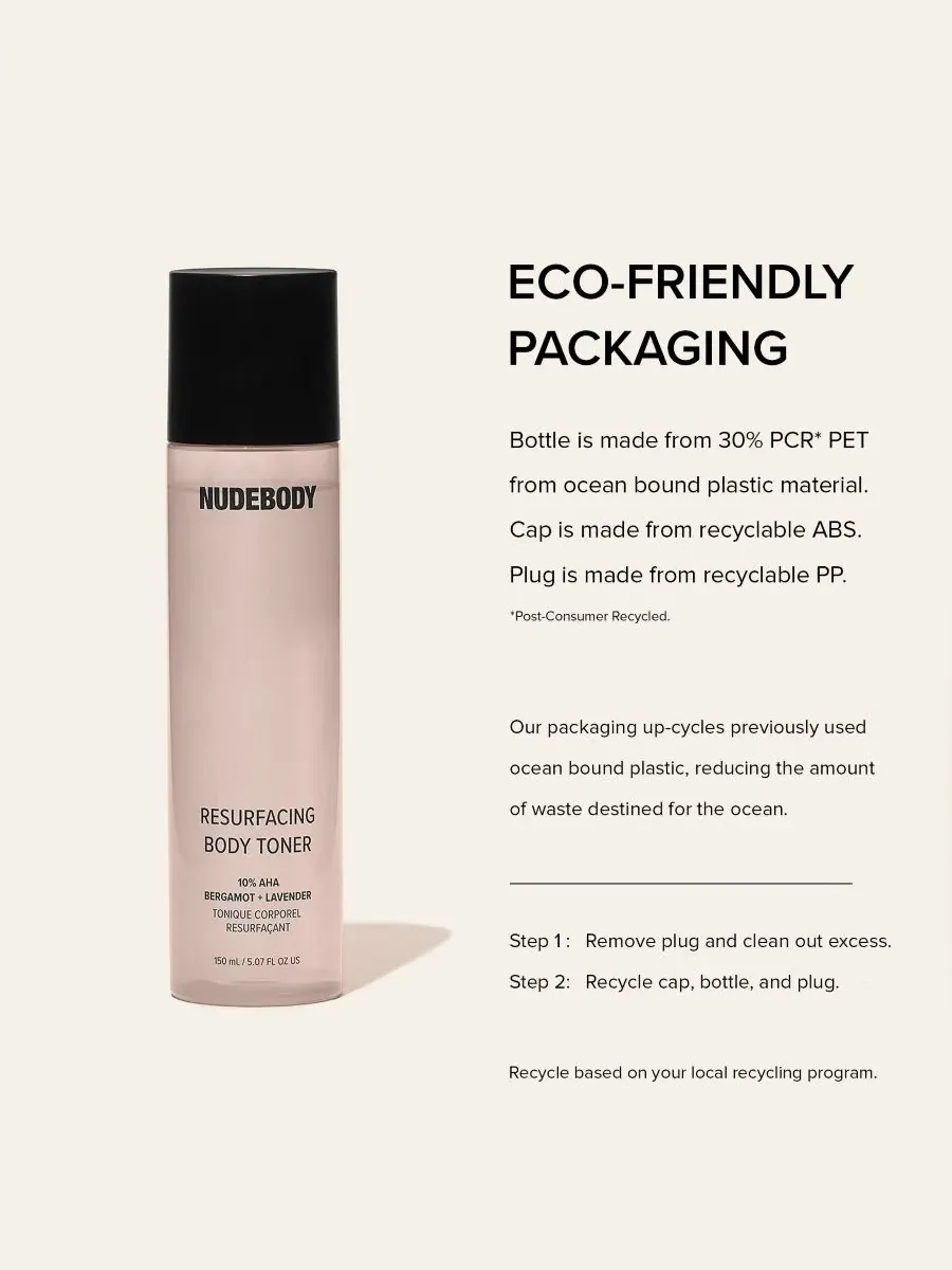 Тоник Nudestix — Для тела NUDEBODY Resurfacing Body Toner — изображение 9 из 9