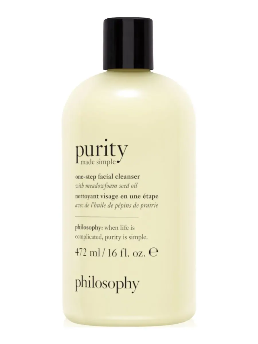 Гель для умывания Philosophy — Очищающее средство для лица Purity Made Simple One-Step Facial