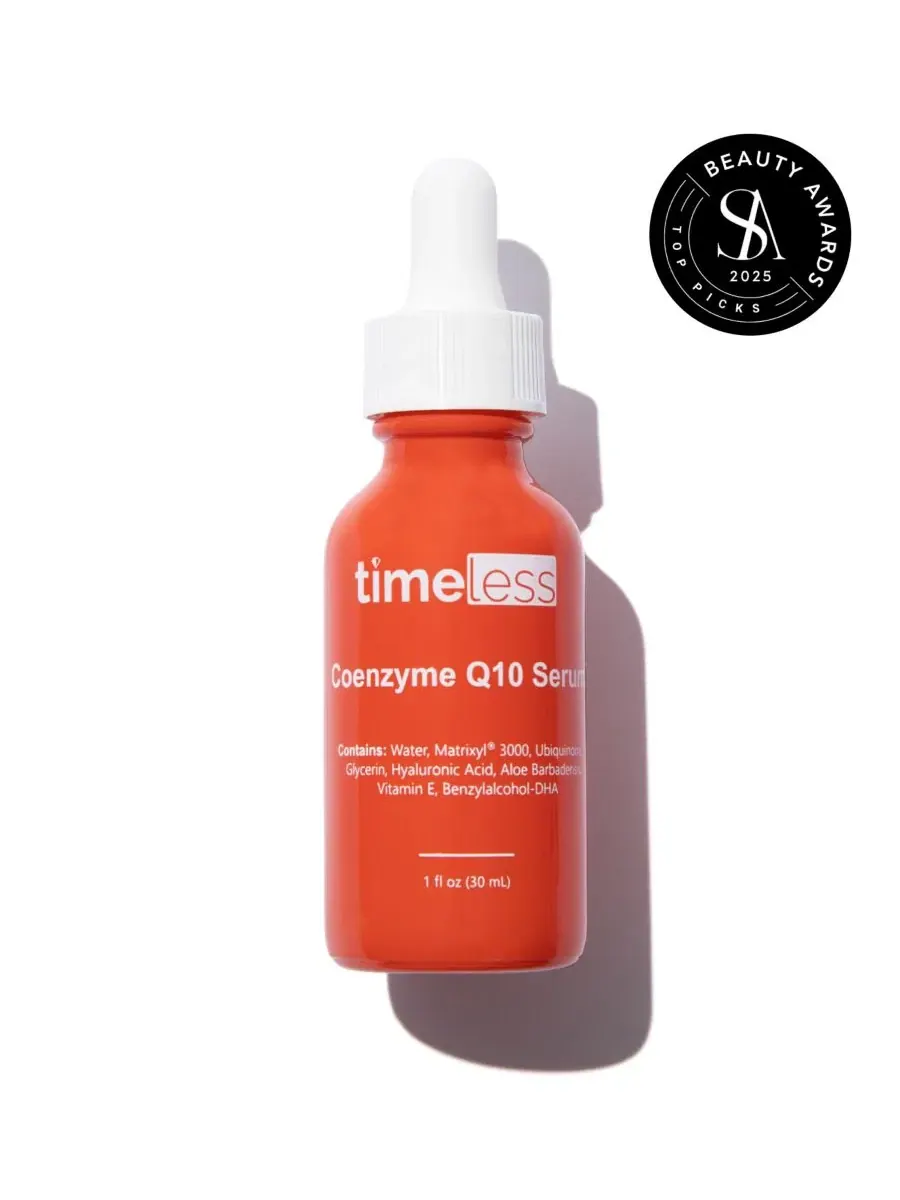Сыворотка Timeless Skin Care — С коэнзимом Q10 и пептидами — мульти