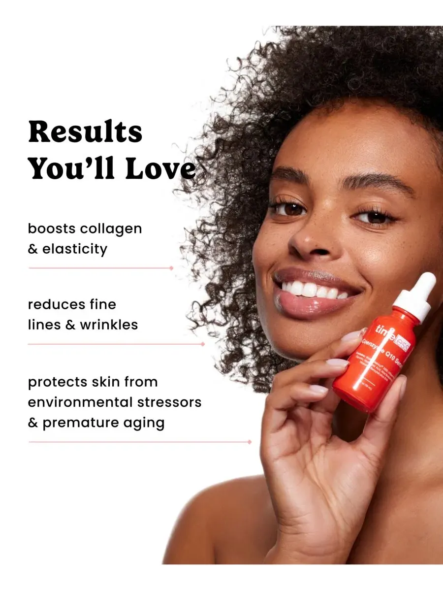 Сыворотка Timeless Skin Care — С коэнзимом Q10 и пептидами — изображение 6 из 7