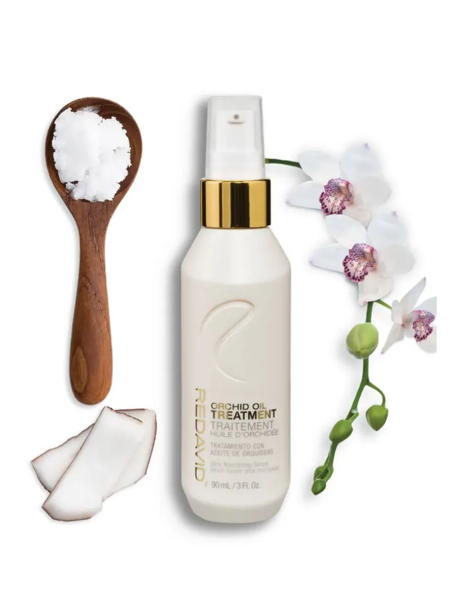 Redavid Сыворотка для ухода за кожей Salon Products Orchid Oil Treatment Ultra Nourishing — изображение 2 из 3