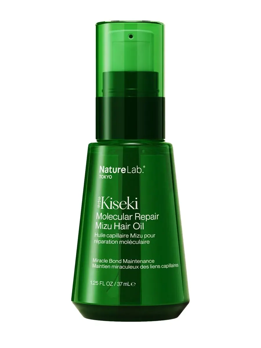Масло для волос Kiseki Molecular Repair Mizu NatureLab Tokyo, 37 мл — мульти