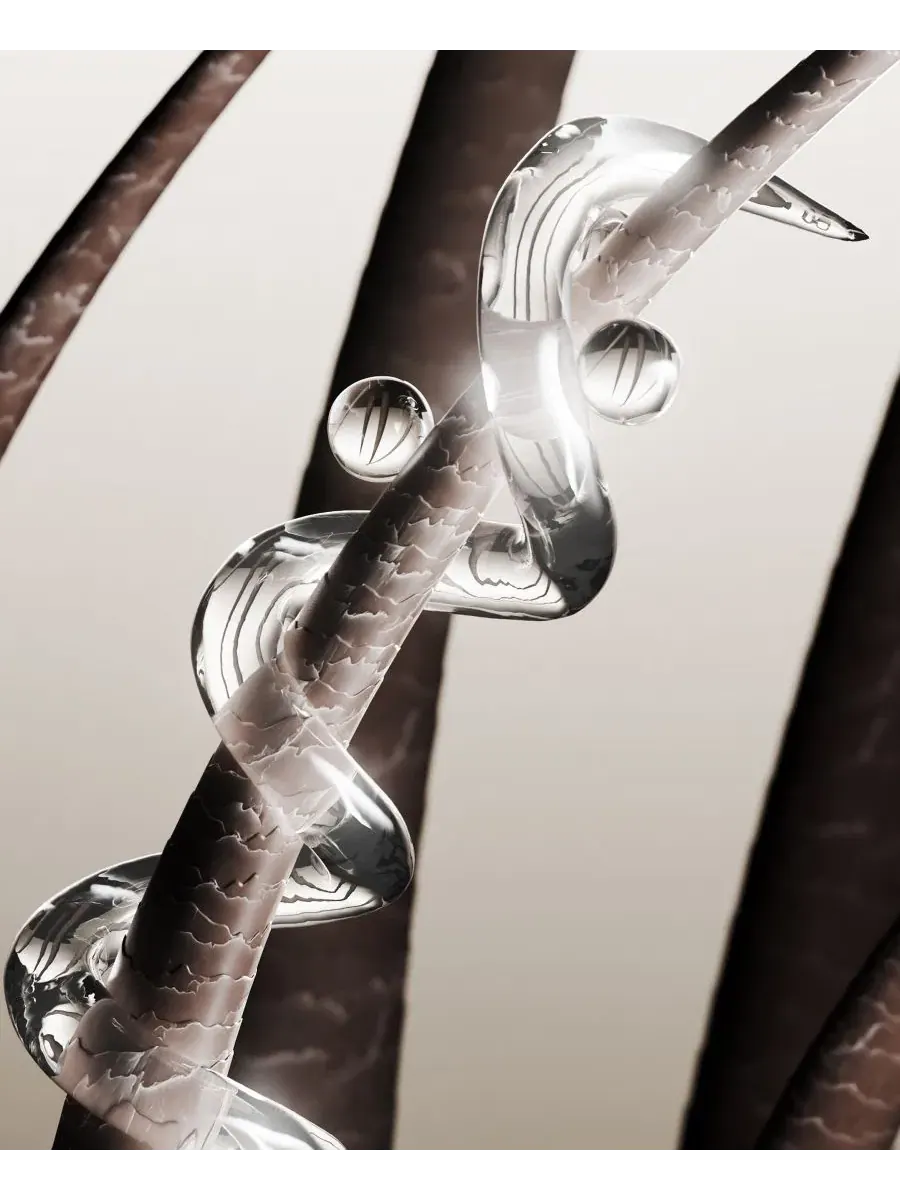 Масло для волос Kiseki Molecular Repair Mizu NatureLab Tokyo, 37 мл — изображение 12 из 14