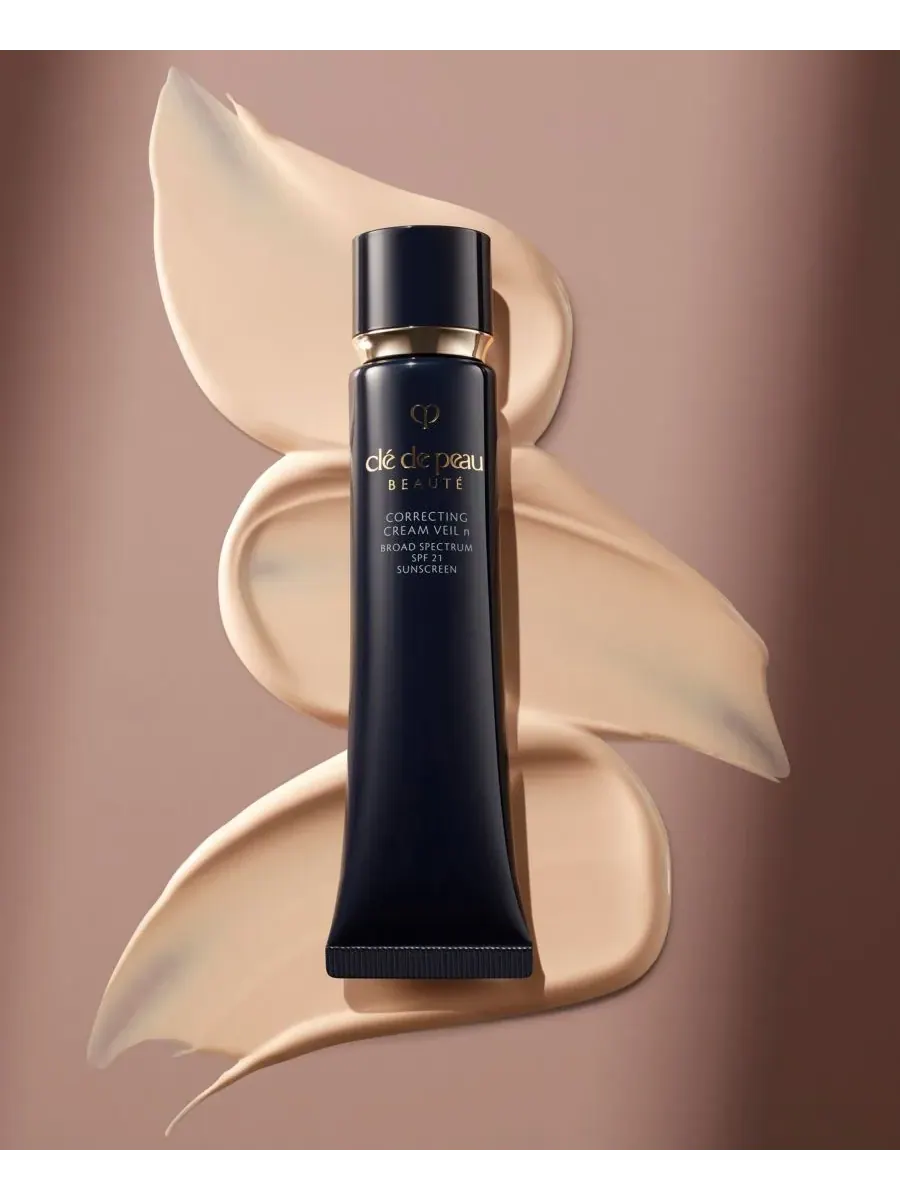 Clé de Peau Beauté Корректирующий крем-вуаль SPF 21, 1,4 унции — изображение 4 из 5