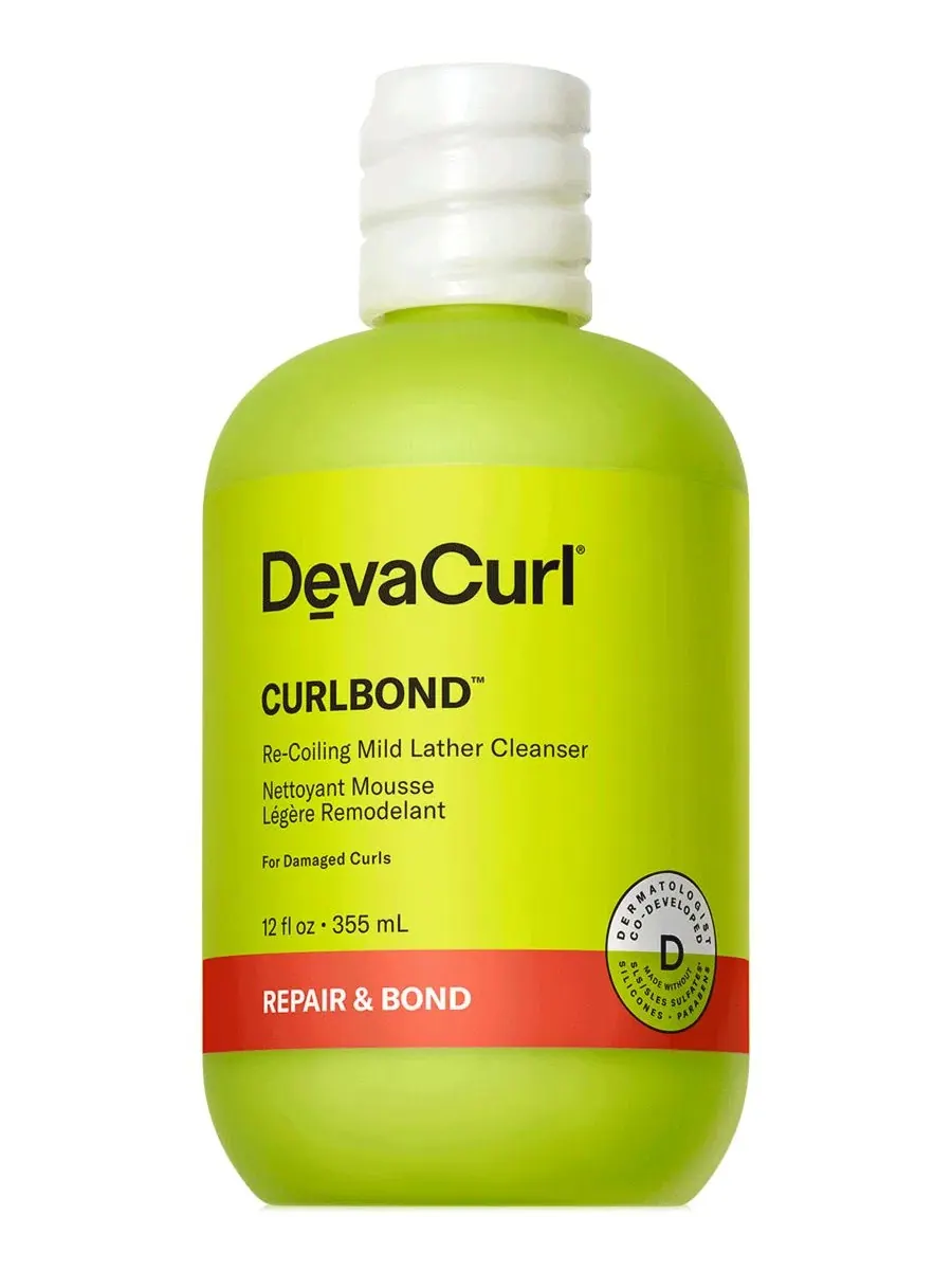 Мягкий шампунь без сульфатов для завитков CurlBond Re-Coiling, 355 мл DevaCurl — мульти