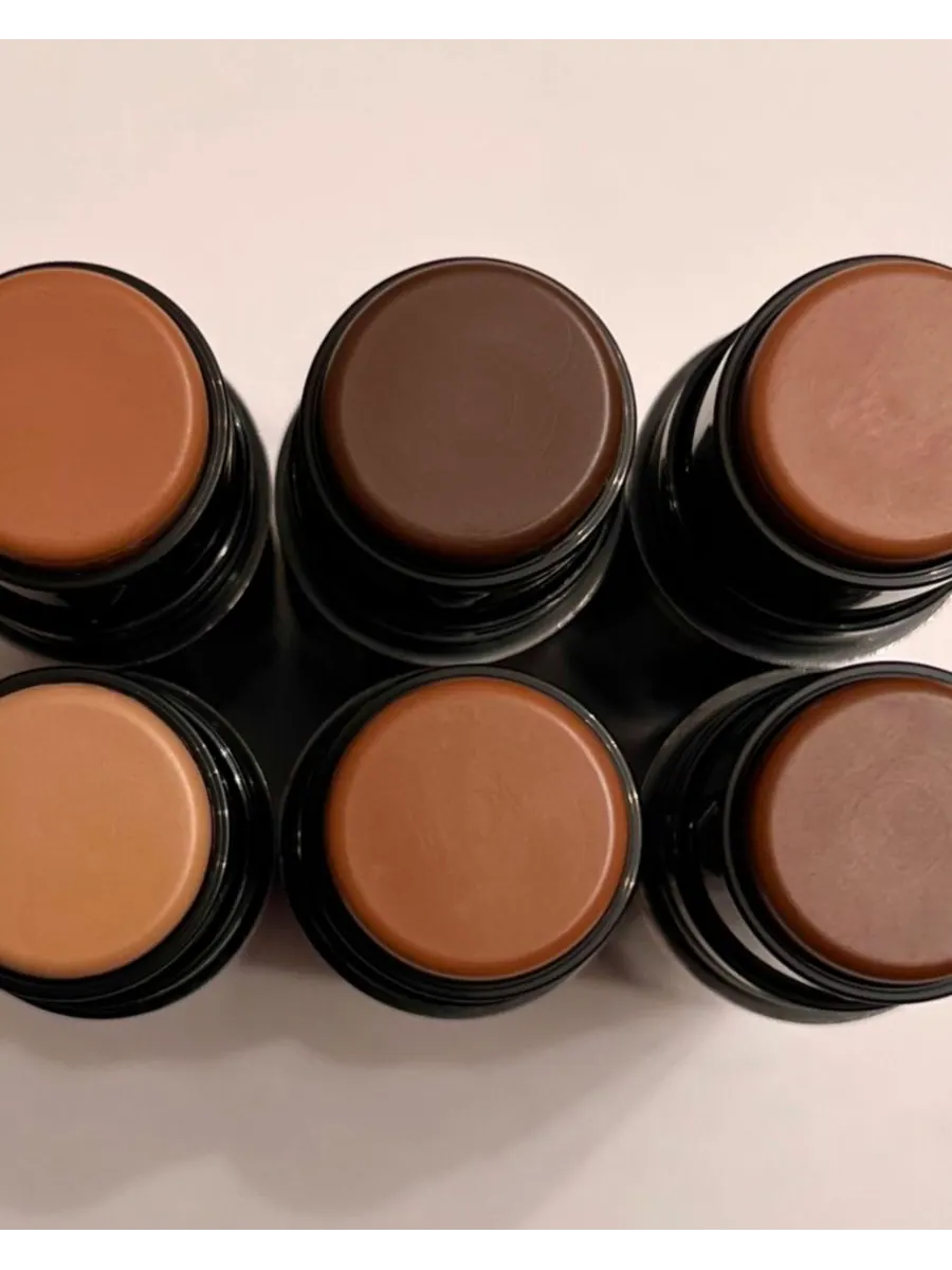 Стик для контурирования лица Duo Face Sculpting Conturing Stick SIIA Cosmetics — изображение 5 из 8