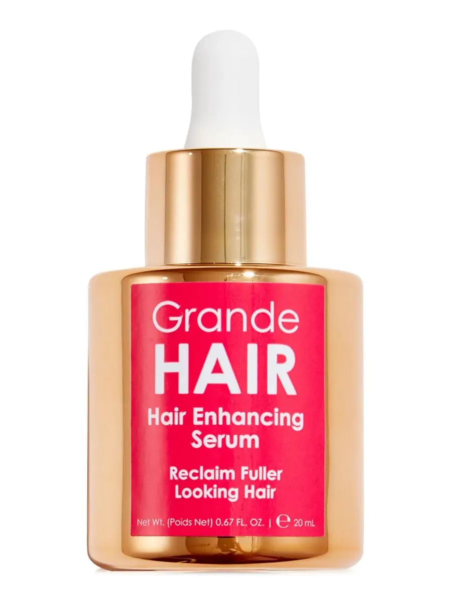 Grande Cosmetics Сыворотка для восстановления волос GrandeHAIR Full Boost, 0,67 унции — изображение 1 из 9
