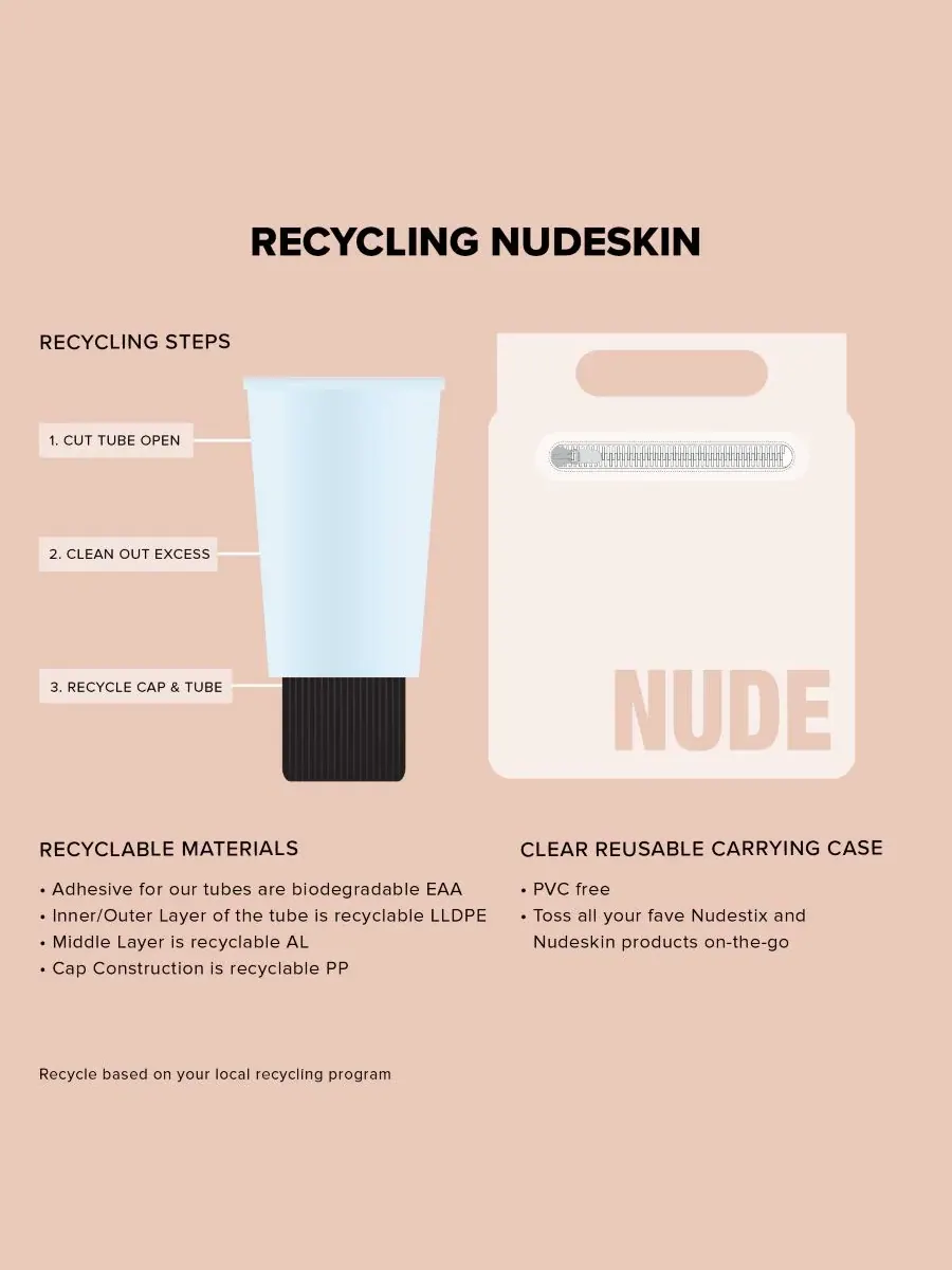 NUDESTIX Набор для обновления кожи Nudeskin Citrus Skin Renewal Set из 3 предметов — изображение 6 из 9