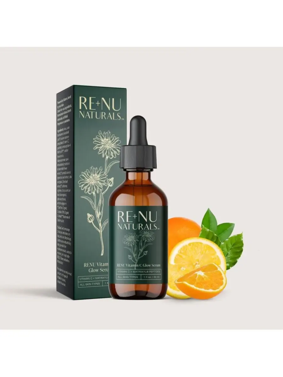 Сыворотка Renu Naturals — Для сияния кожи с витамином С
