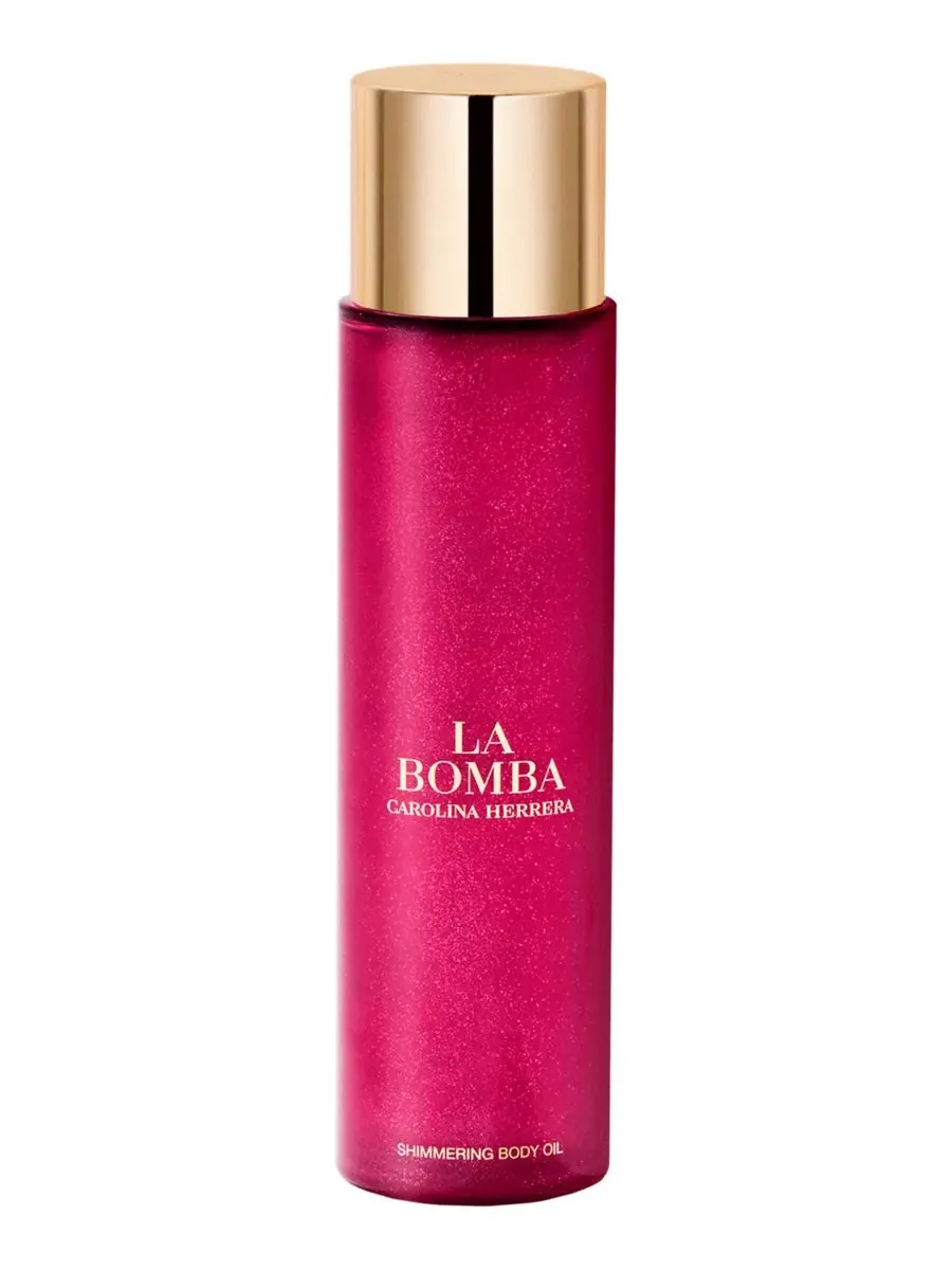 Масло для тела с шиммером La Bomba Shimmering Body Oil Carolina Herrera, 148 мл — изображение 1 из 7