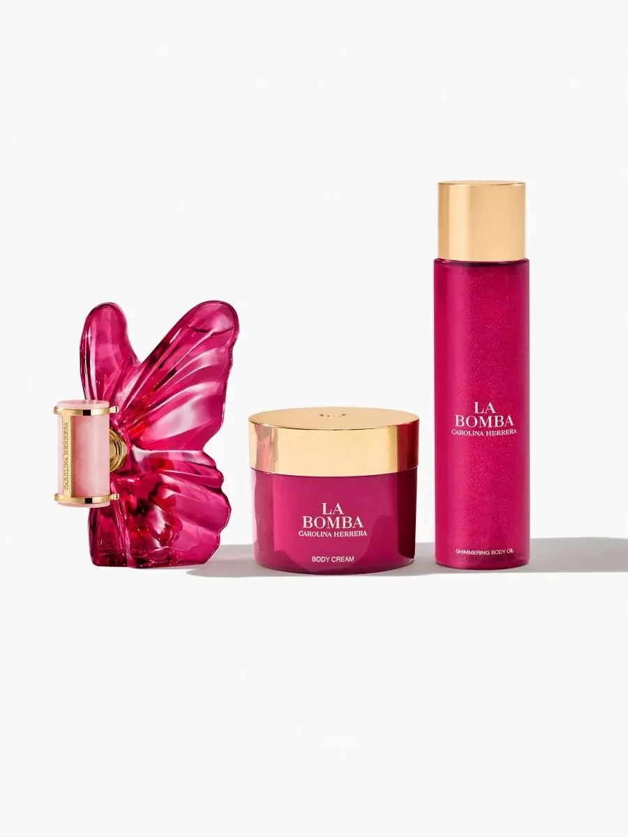 Масло для тела с шиммером La Bomba Shimmering Body Oil Carolina Herrera, 148 мл — изображение 6 из 7