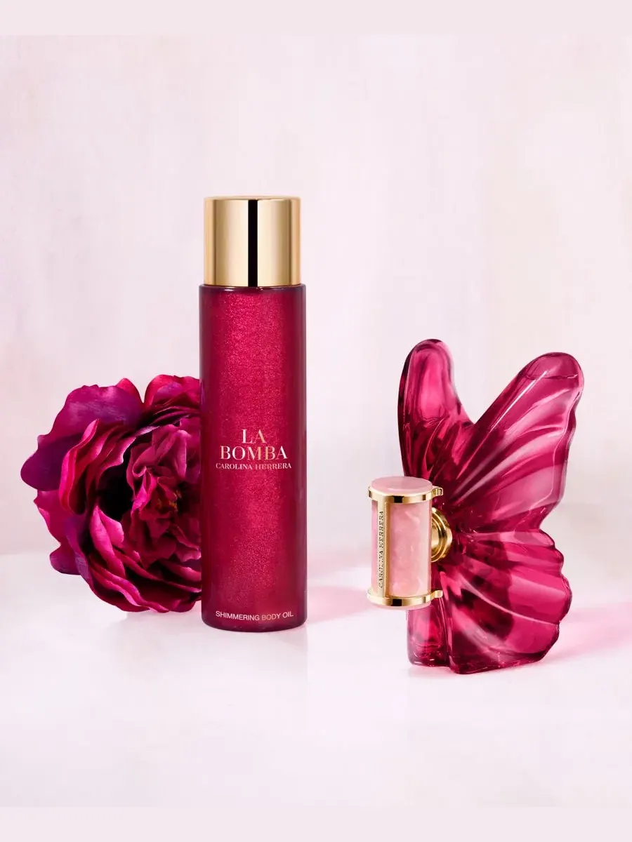 Масло для тела с шиммером La Bomba Shimmering Body Oil Carolina Herrera, 148 мл — изображение 7 из 7