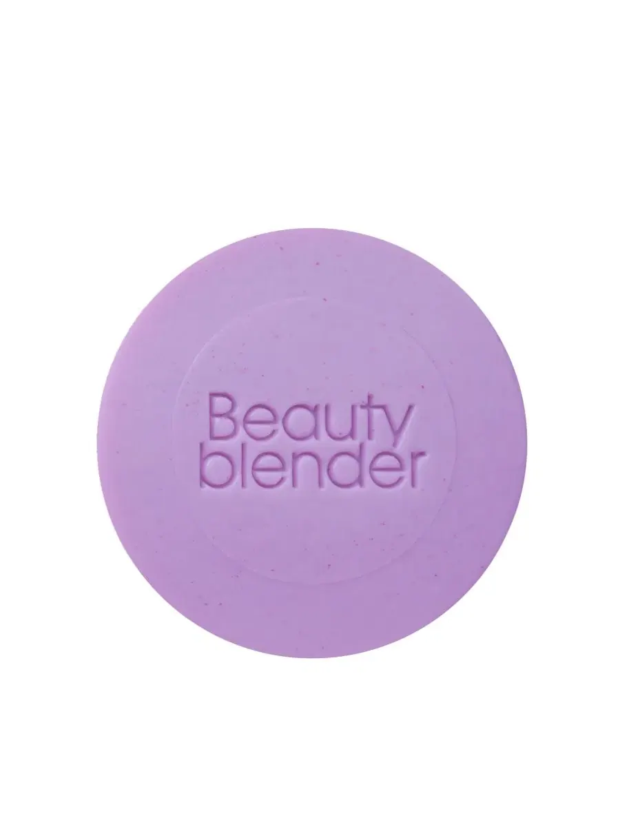 Твердое отшелушивающее мыло Blendercleanser Tool Scrub с лавандой, 28 г Beautyblender — изображение 2 из 6
