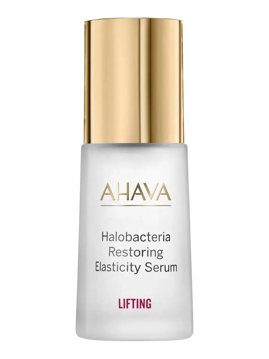 Сыворотка для лица Ahava Lifting Halobacteria Restoring Elasticity, 30 мл — без цвета