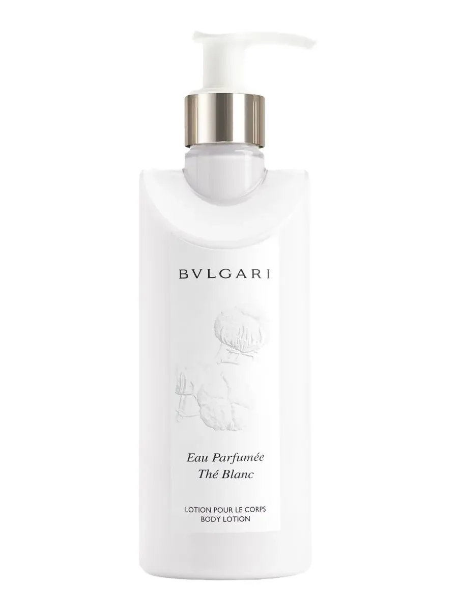 BVLGARI Лосьон для тела Eau Parfumée Thé Blanc, 10,1 унции — изображение 1 из 5