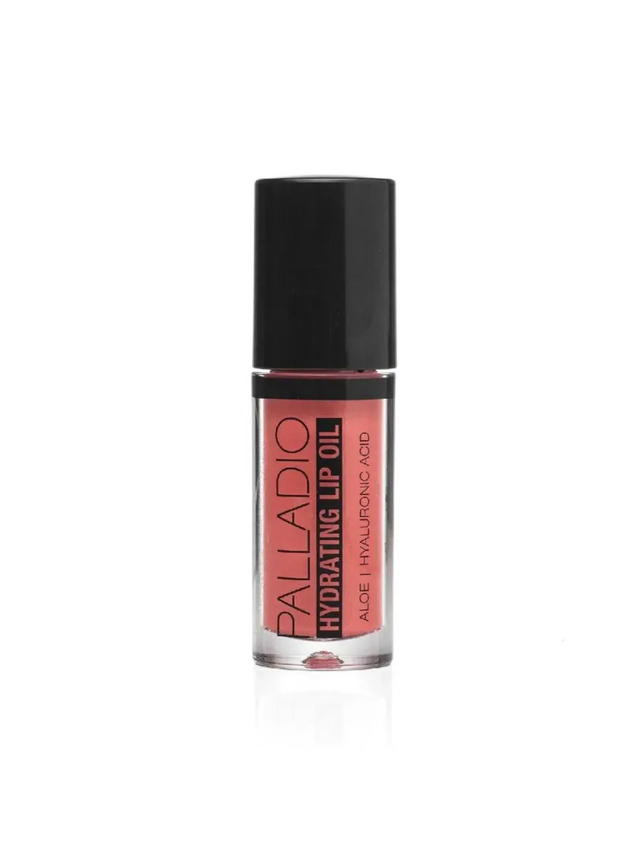 Масло для губ увлажняющее, 3,7 мл, с гиалуроновой кислотой, Hydrating Lip Oil Palladio, Fly — изображение 3 из 3