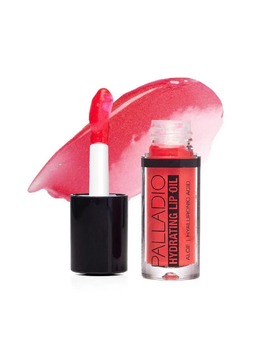 Масло для губ увлажняющее Palladio Hydrating Lip Oil, 0.13 унции