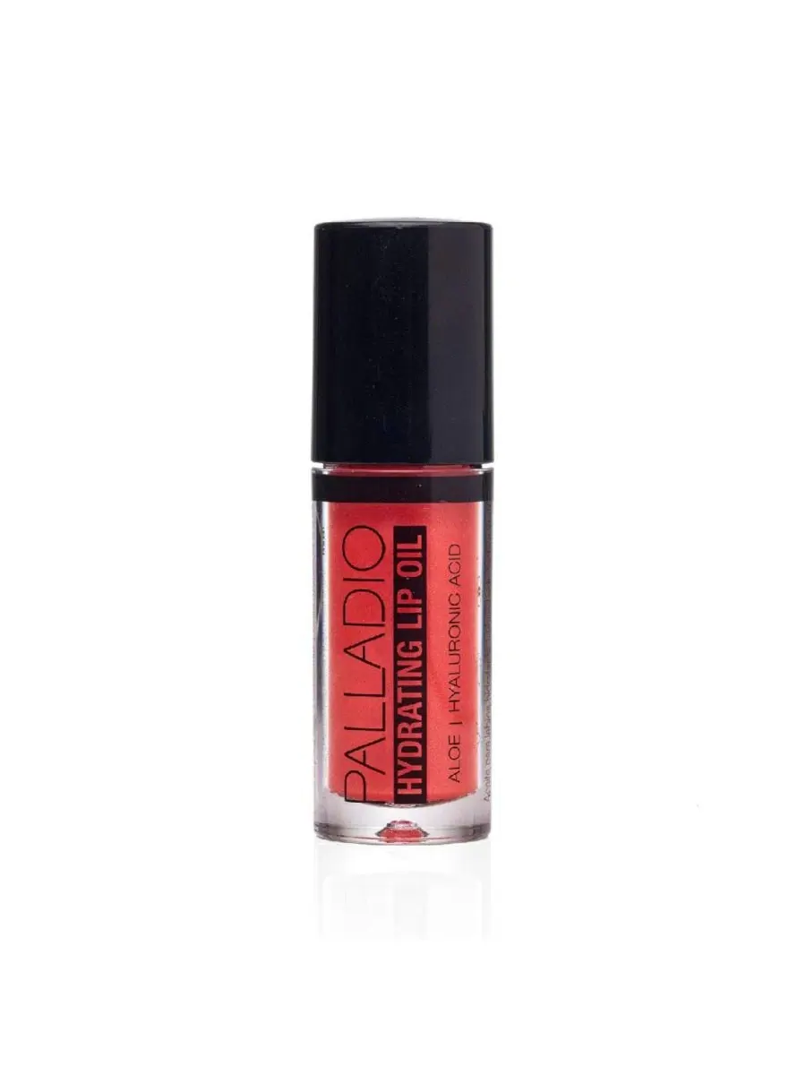 Масло для губ увлажняющее Palladio Hydrating Lip Oil, 0.13 унции — изображение 4 из 4