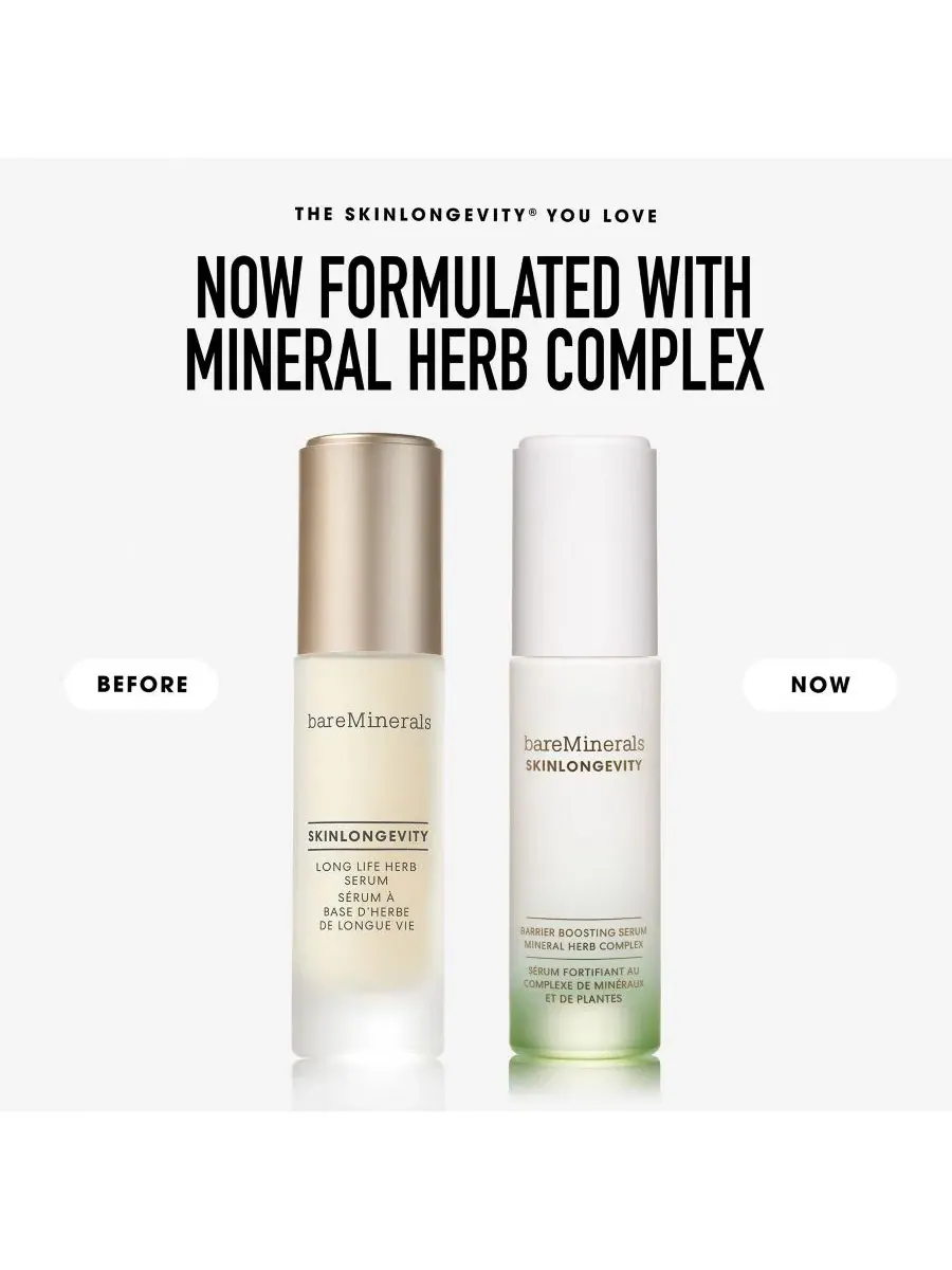 Сыворотка для лица Skinlongevity Nourishing Barrier Boosting, 100 мл bareMinerals — изображение 6 из 12