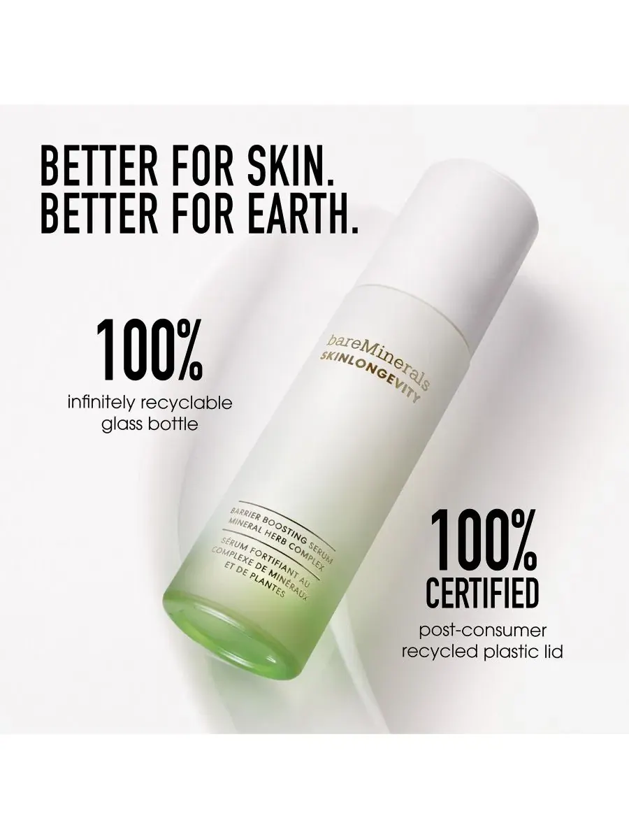 Сыворотка для лица Skinlongevity Nourishing Barrier Boosting, 100 мл bareMinerals — изображение 7 из 12