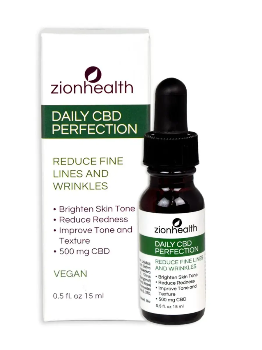 Сыворотка для лица Daily Perfection CBD Zion Health — изображение 1 из 1
