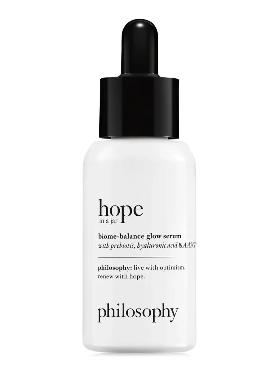 Сыворотка Philosophy — Для лица Hope In A Jar Biome-Balance Glow Serum, 2 г — изображение 1 из 6
