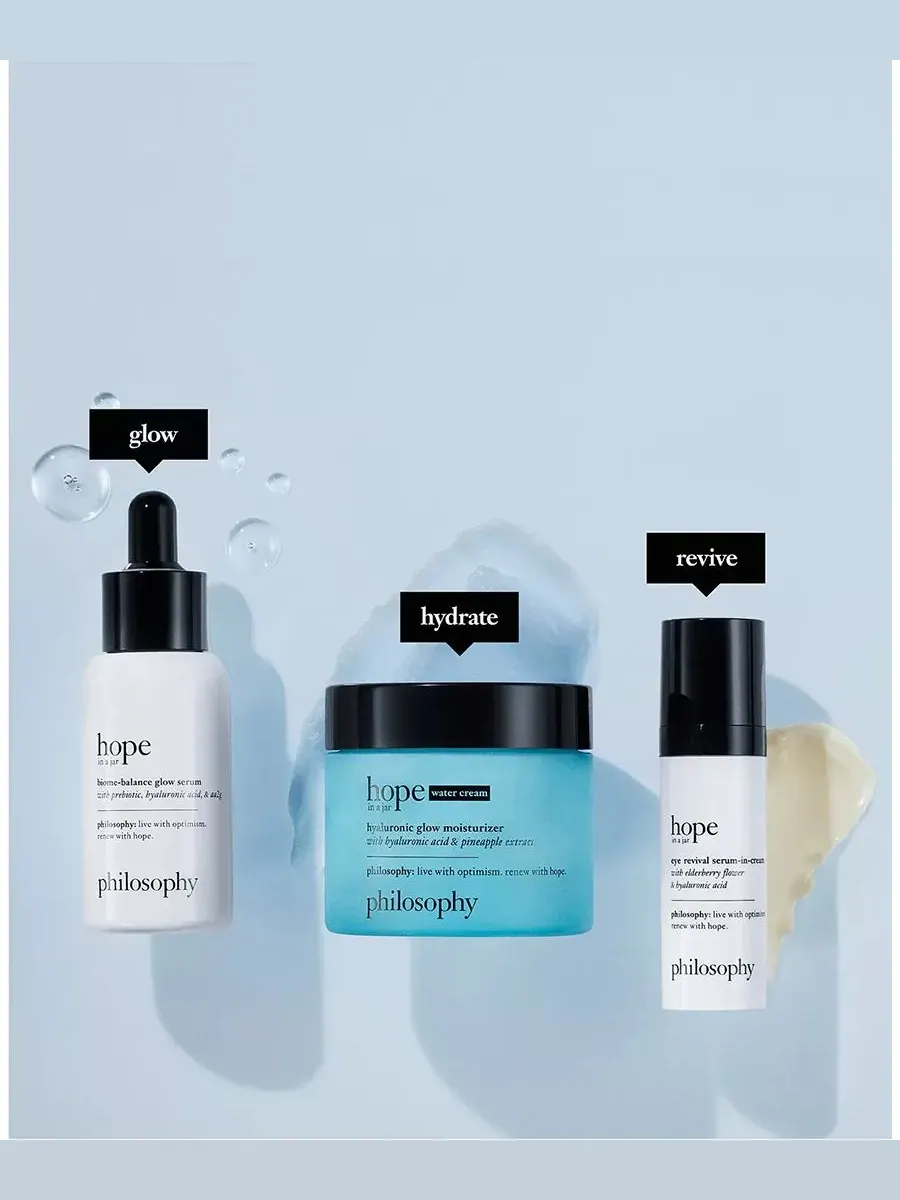 Сыворотка Philosophy — Для лица Hope In A Jar Biome-Balance Glow Serum, 2 г — изображение 5 из 6