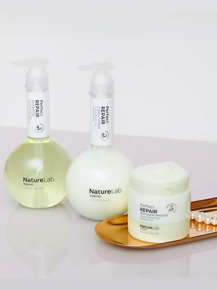 NatureLab Tokyo Кондиционер для восстановления волос Perfect Repair, 11, 5 унций — изображение 3 из 6