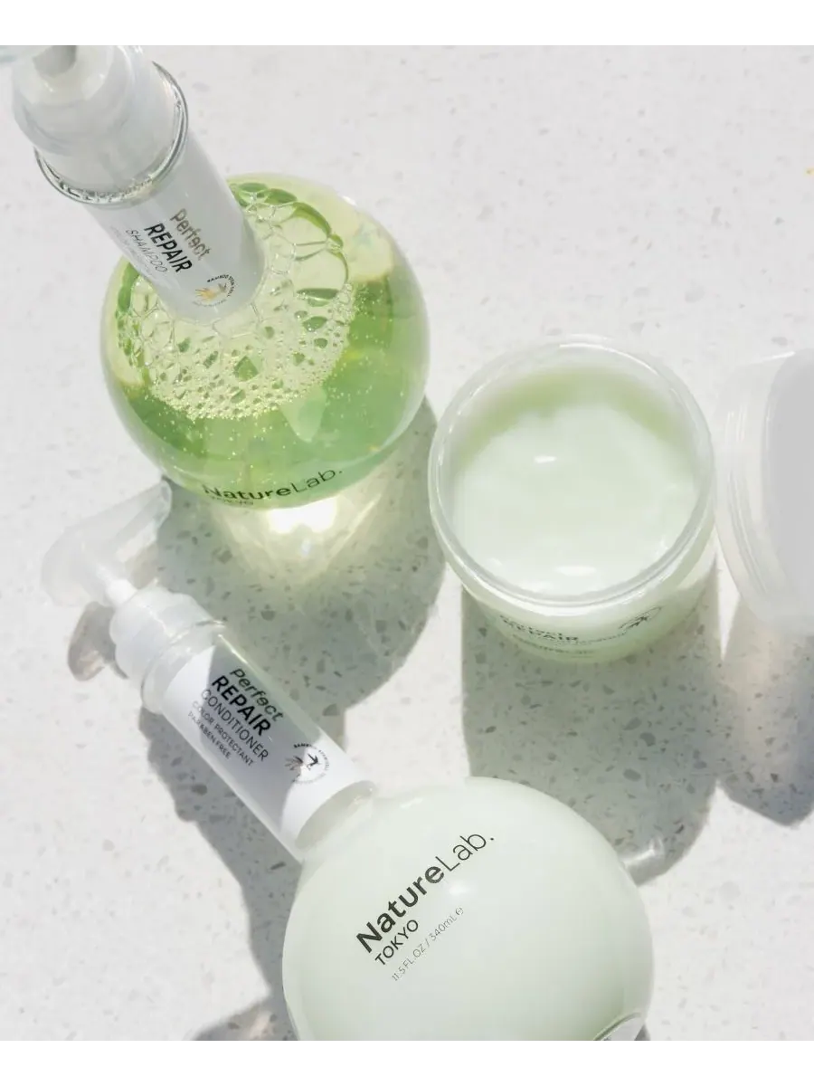 NatureLab Tokyo Кондиционер для восстановления волос Perfect Repair, 11, 5 унций — изображение 4 из 6