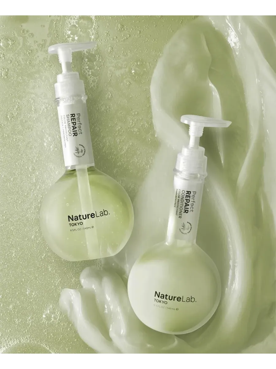 NatureLab Tokyo Кондиционер для восстановления волос Perfect Repair, 11, 5 унций — изображение 6 из 6