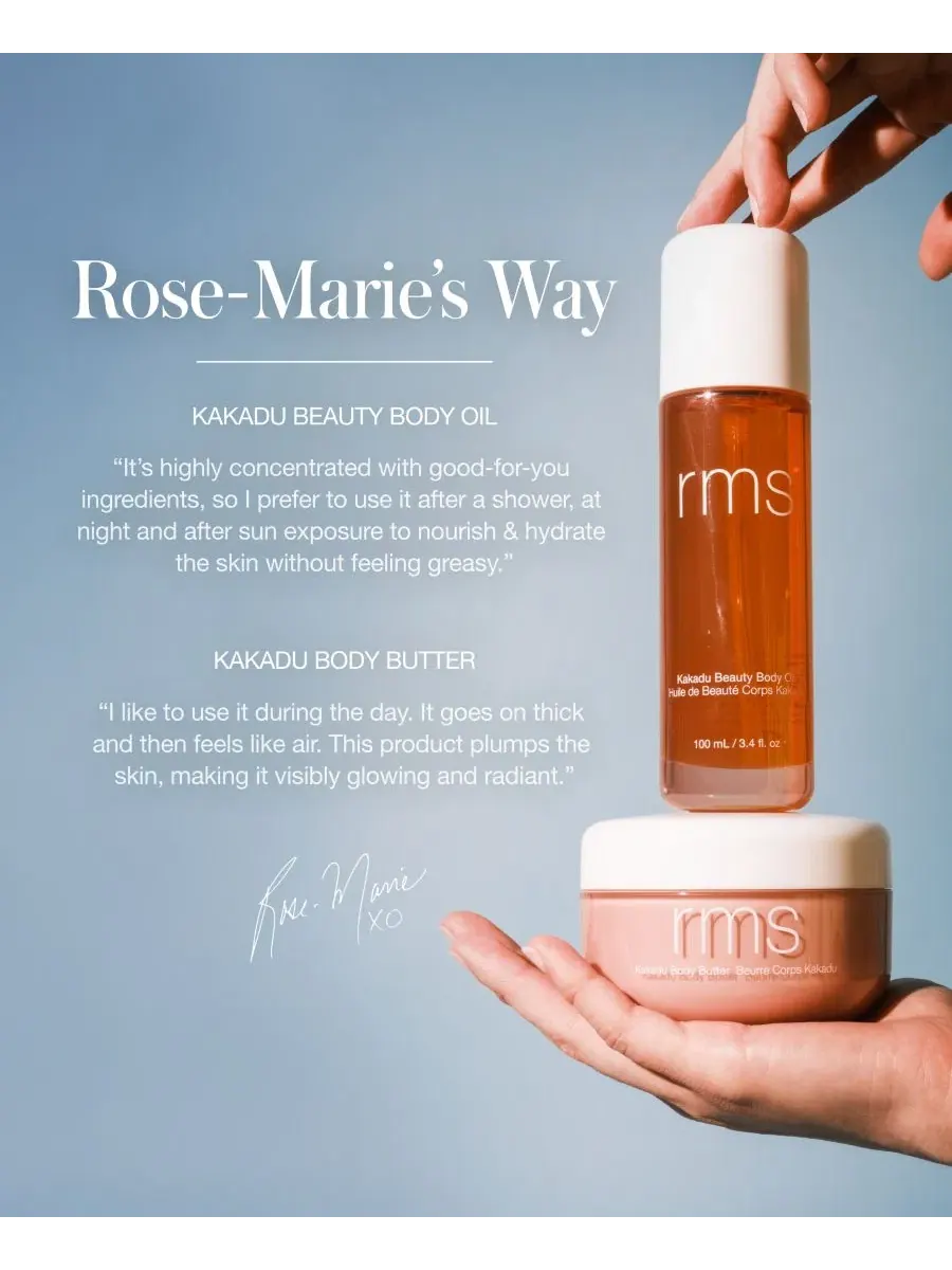 Масло для тела с маслом какаду, 100 мл, Kakadu Beauty Body Oil RMS Beauty — изображение 5 из 10