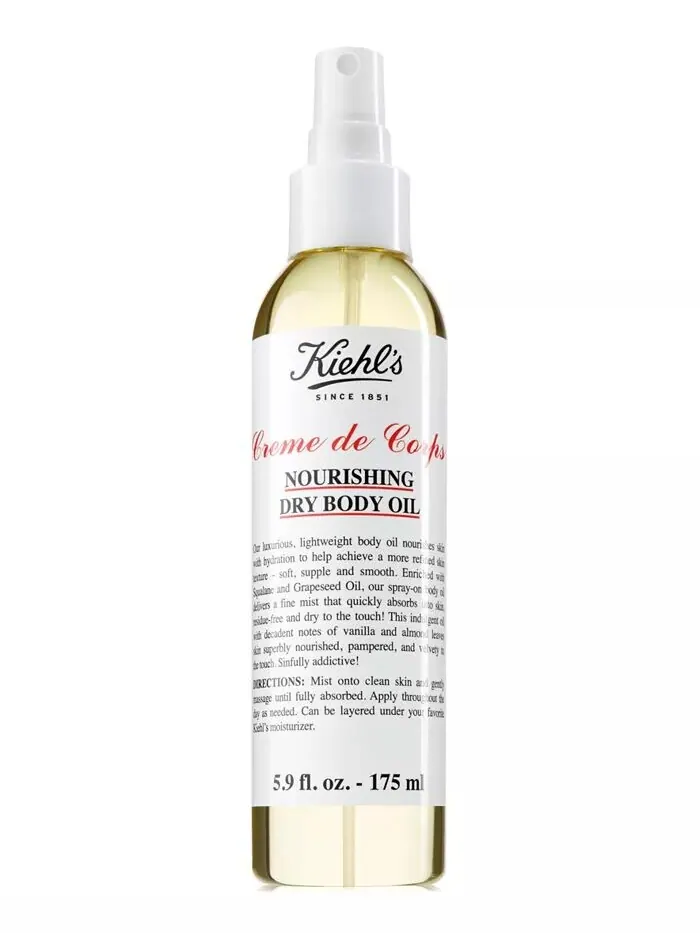 Питательное сухое масло для тела Creme de Corps, 5,9 унции Kiehl'S Since 1851 — изображение 1 из 4