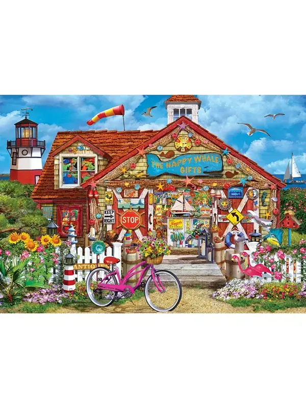 Привет из Новой Англии - пазл из 500 деталей Masterpieces Puzzles — изображение 2 из 3
