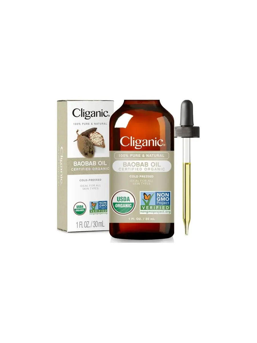 Cliganic Органическое масло баобаба - 57 г — мульти