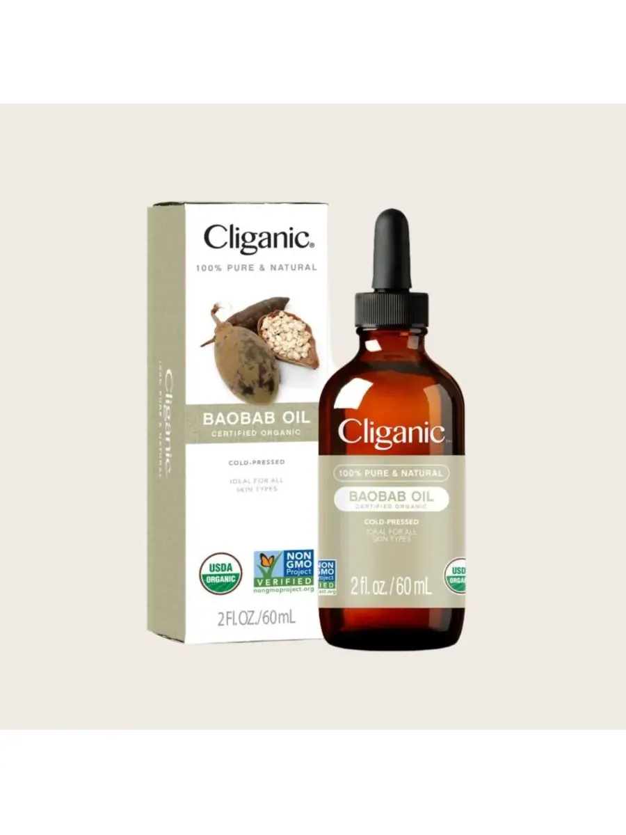 Cliganic Органическое масло баобаба - 57 г — изображение 7 из 8