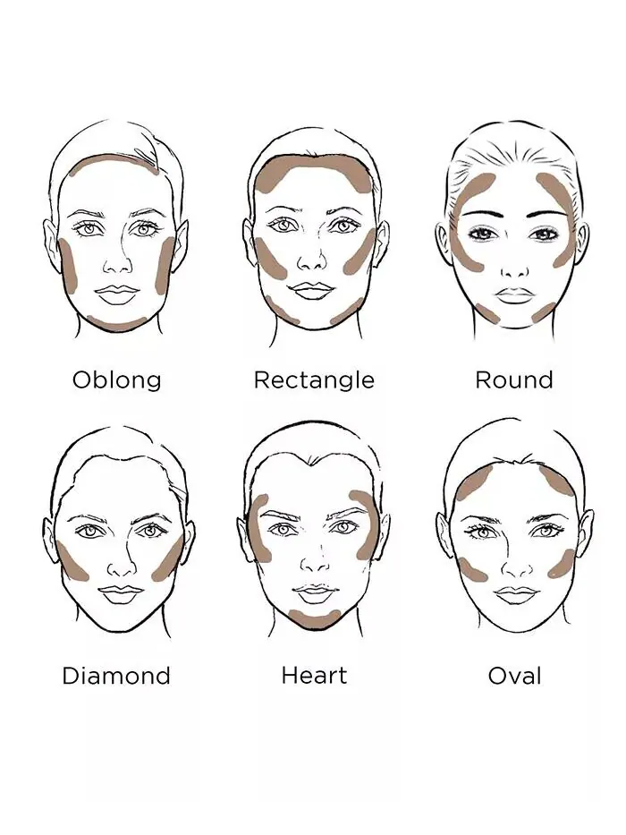 Блестящая кисть для контуринга Haleys Beauty — изображение 5 из 7