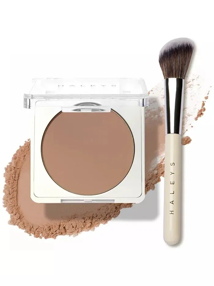 Блестящая кисть для контуринга Haleys Beauty — изображение 6 из 7