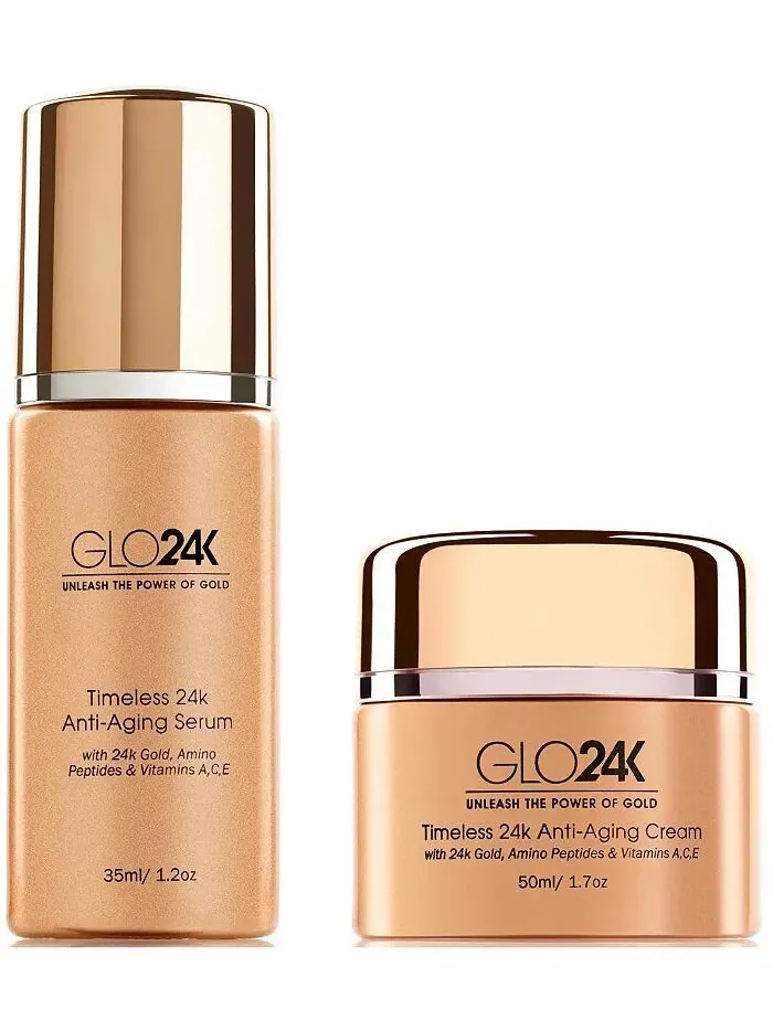 Сыворотка Glo24K — Антивозрастной и